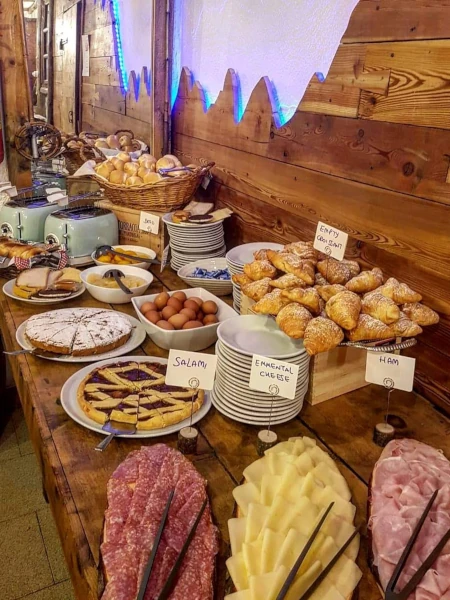 Ristorante - Buffet colazione
