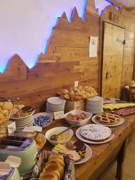 Ristorante - Buffet colazione
